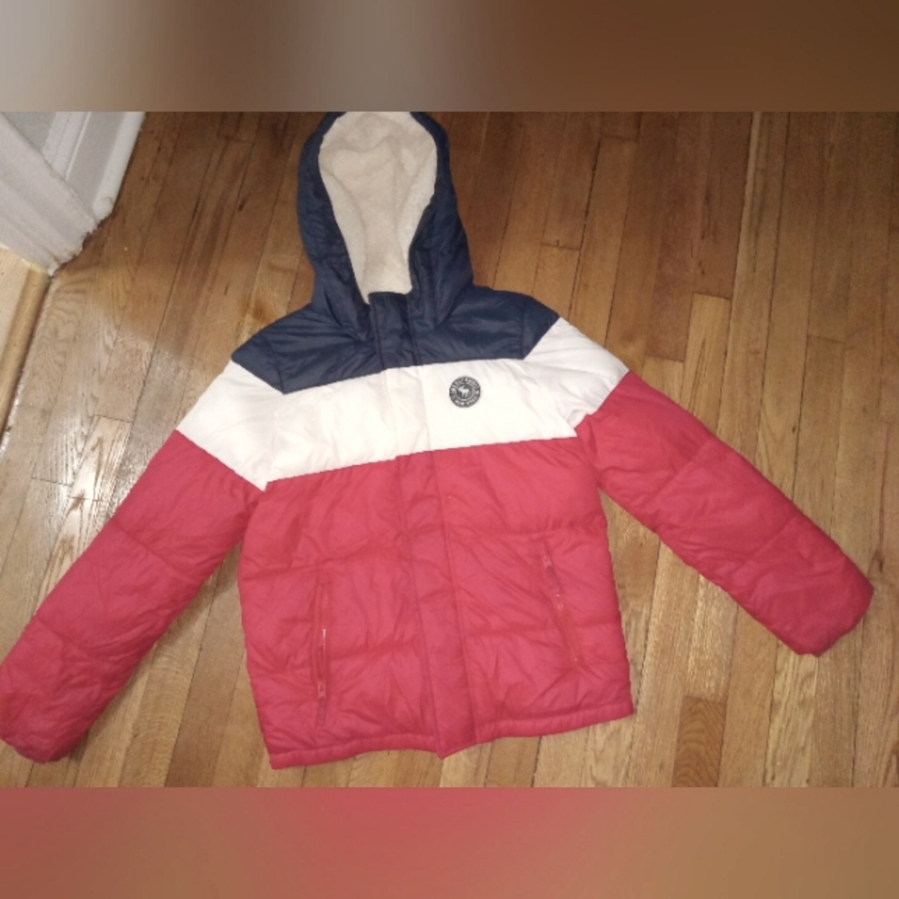 Coats for boy size 13/14 albercrombie